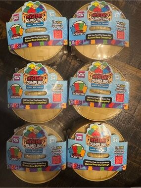 RMS Mystery Dumpling Gummi Bear Edition- Candy Scented Dumplings- FACTORY SEALED